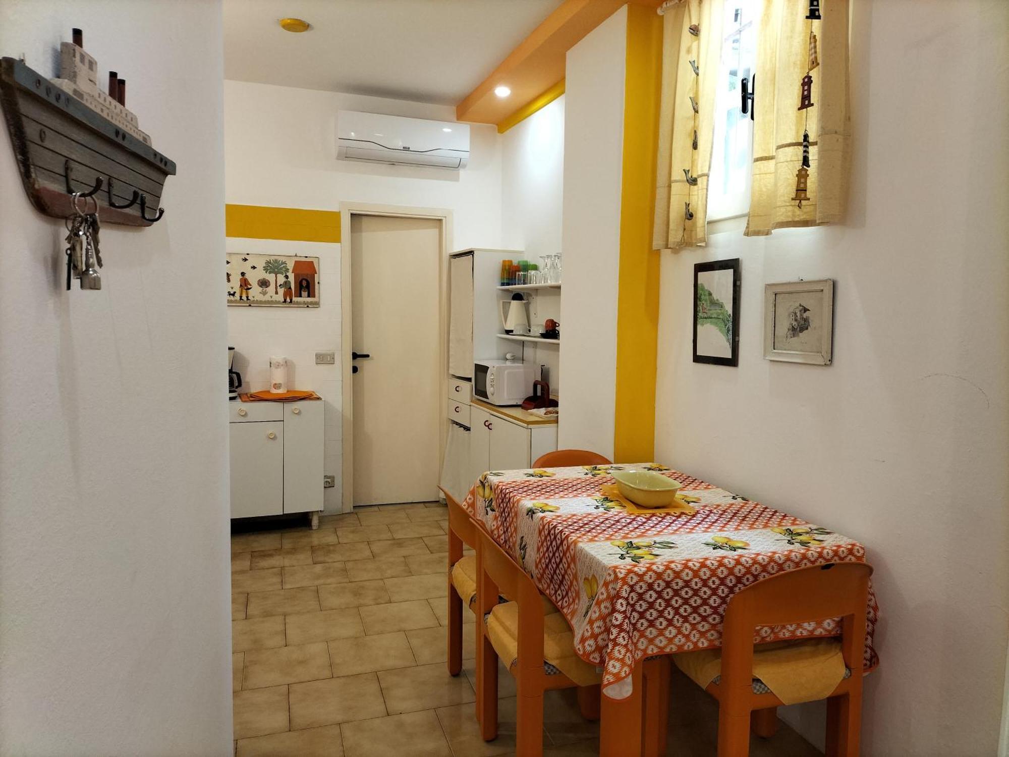 Appartamento Basuetta Alle Cinque Terre Con Ac Monterosso al Mare Zewnętrze zdjęcie