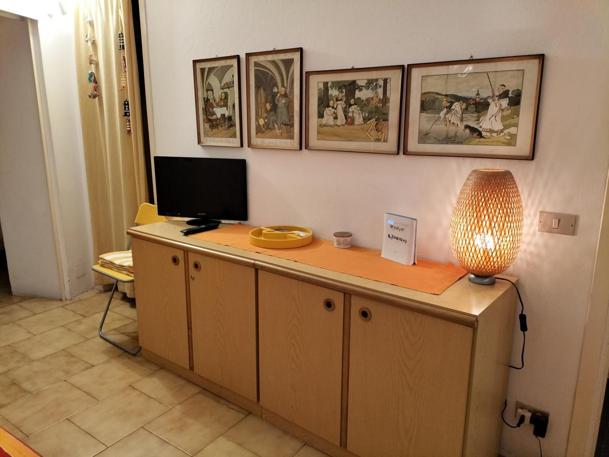 Appartamento Basuetta Alle Cinque Terre Con Ac Monterosso al Mare Zewnętrze zdjęcie