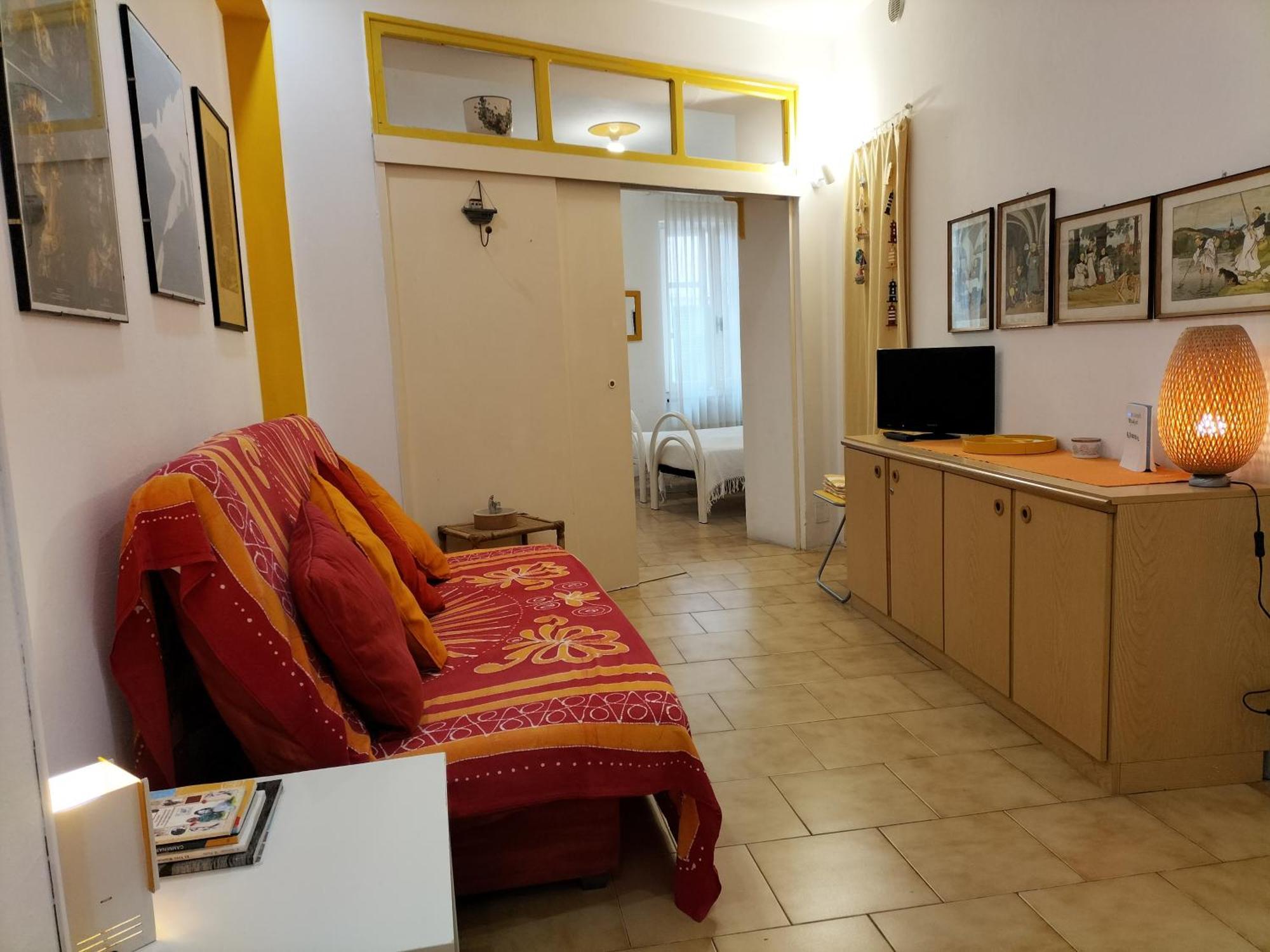 Appartamento Basuetta Alle Cinque Terre Con Ac Monterosso al Mare Zewnętrze zdjęcie