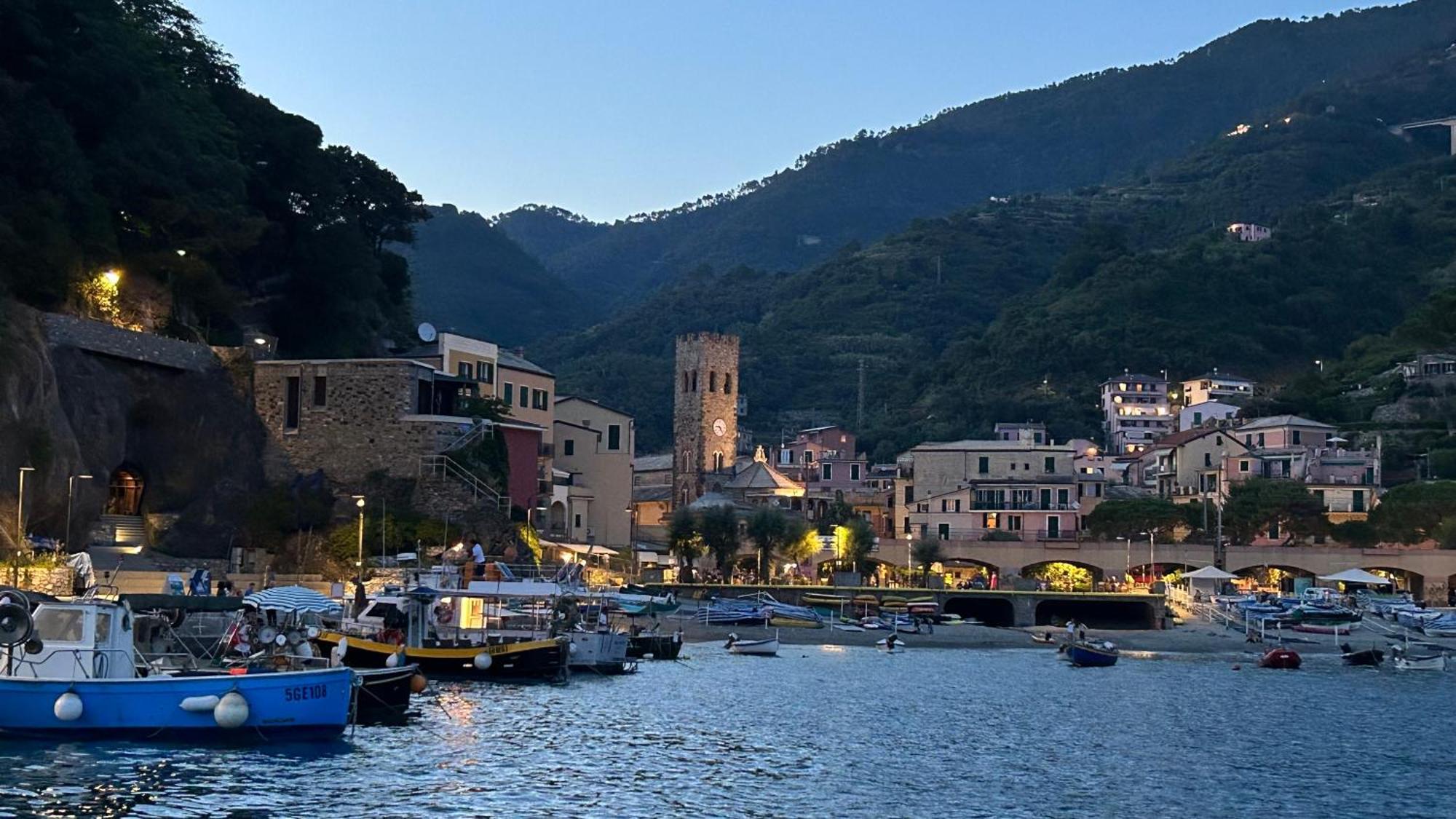 Appartamento Basuetta Alle Cinque Terre Con Ac Monterosso al Mare Zewnętrze zdjęcie