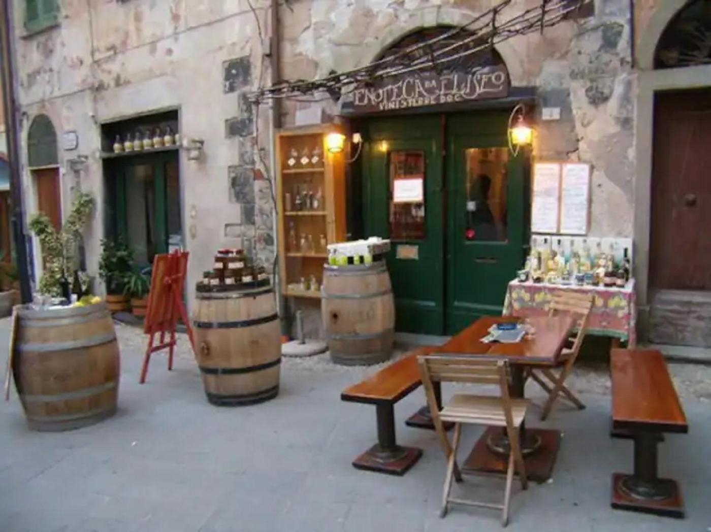 Appartamento Basuetta Alle Cinque Terre Con Ac Monterosso al Mare Zewnętrze zdjęcie