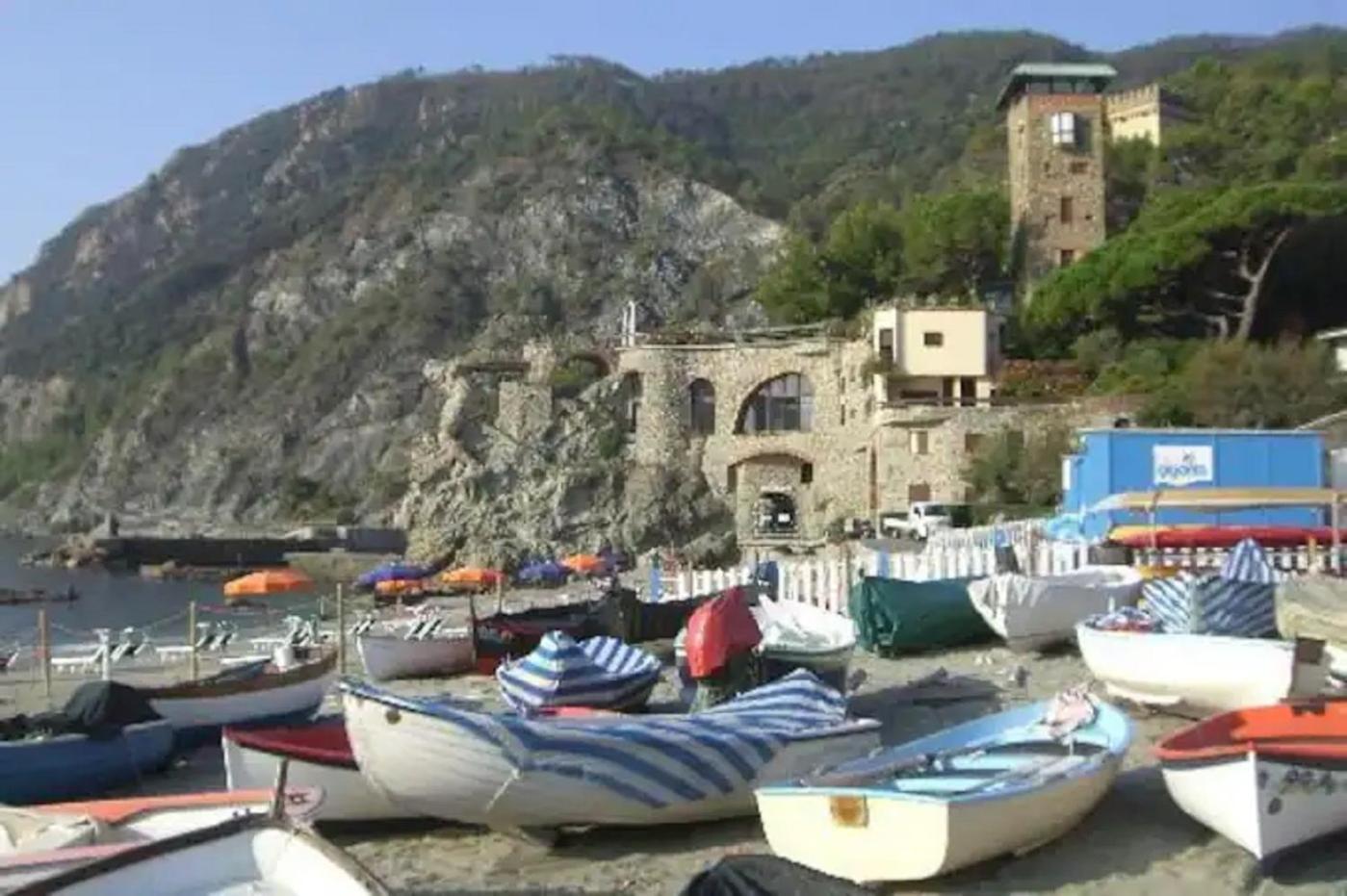 Appartamento Basuetta Alle Cinque Terre Con Ac Monterosso al Mare Zewnętrze zdjęcie